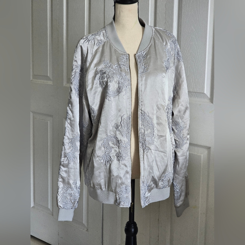 Standard Issue Mens Bomber Jacket